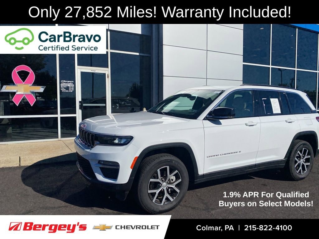 2024 Jeep Grand Cherokee