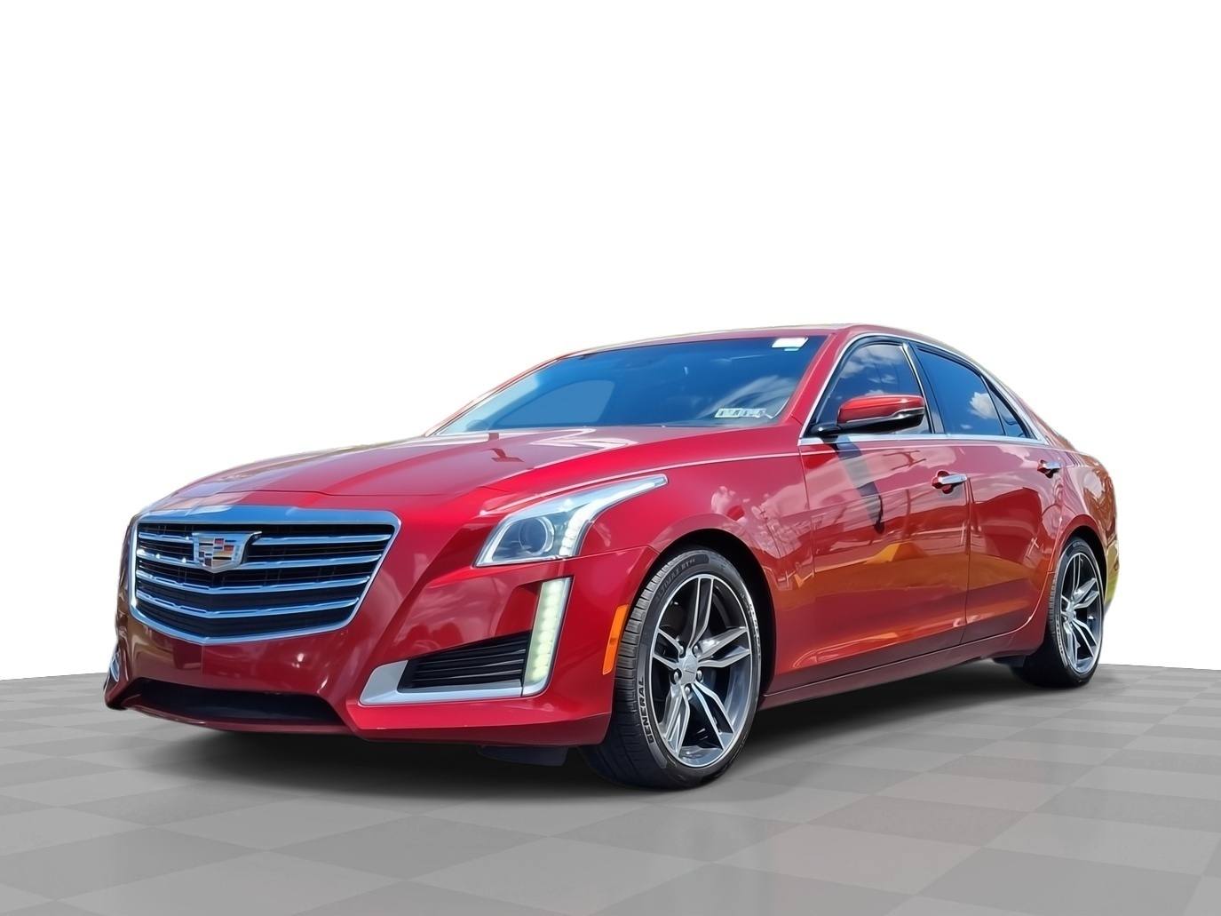 2017 Cadillac Cts Sedan