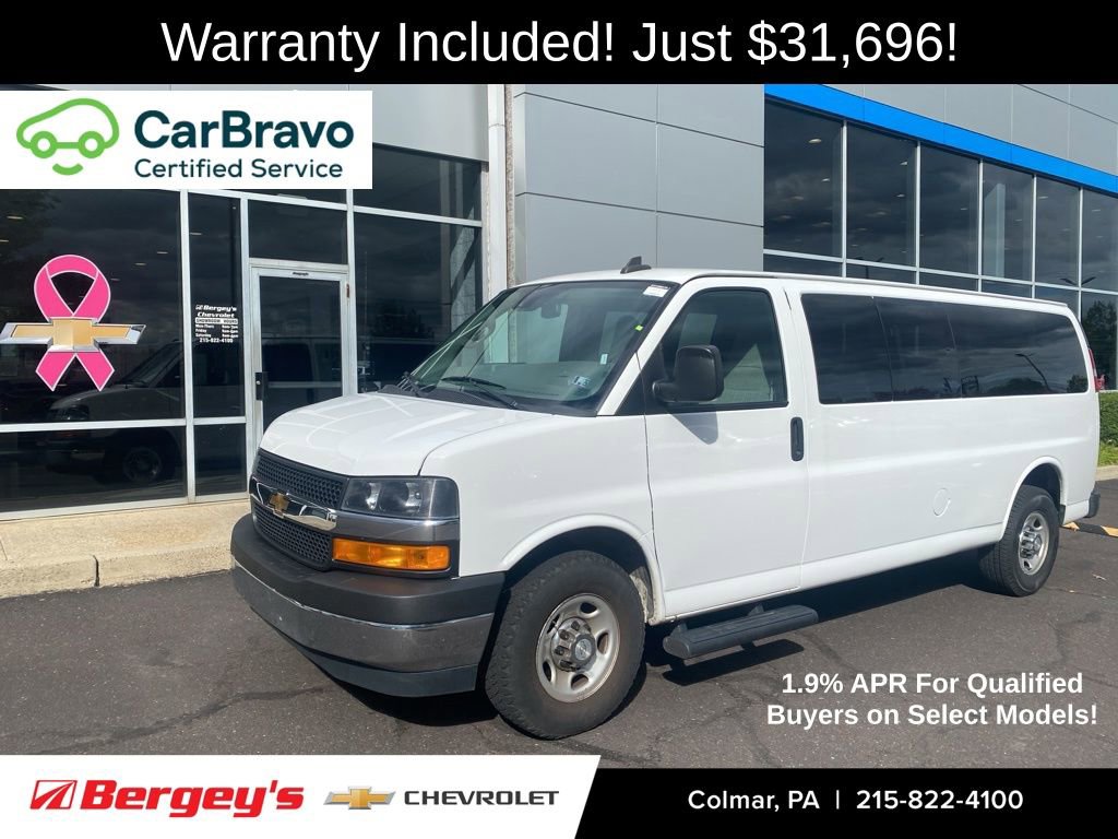 2020 Chevrolet Express Passenger
