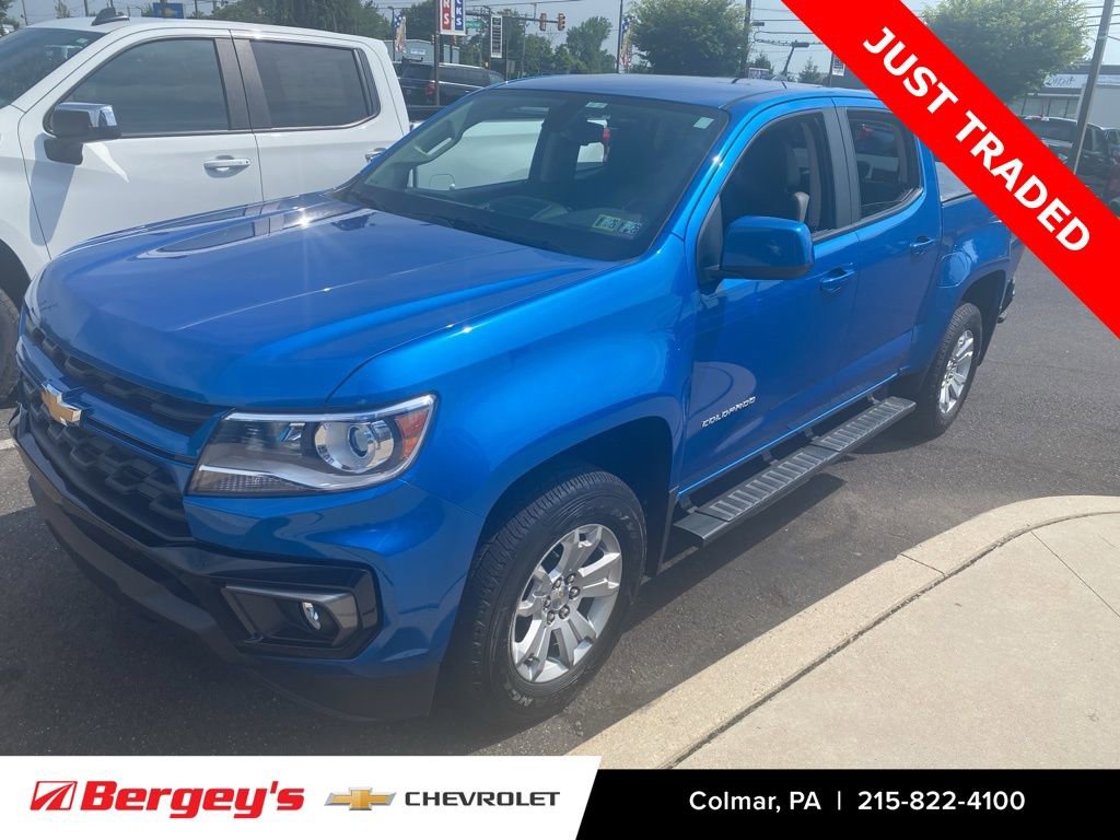 2022 Chevrolet Colorado