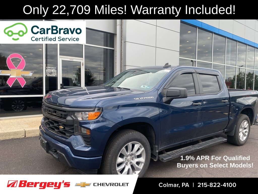 2022 Chevrolet Silverado 1500