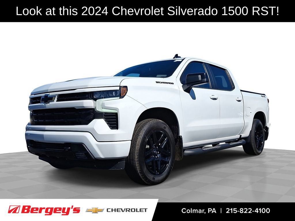 2024 Chevrolet Silverado 1500