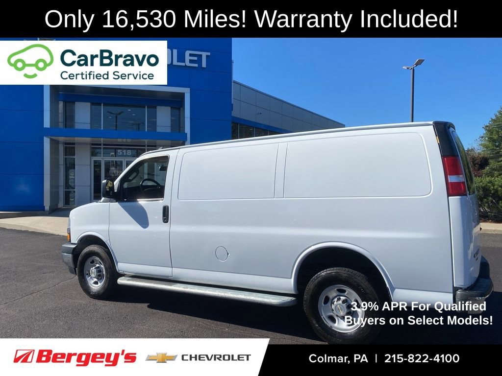 2023 Chevrolet Express Cargo Van