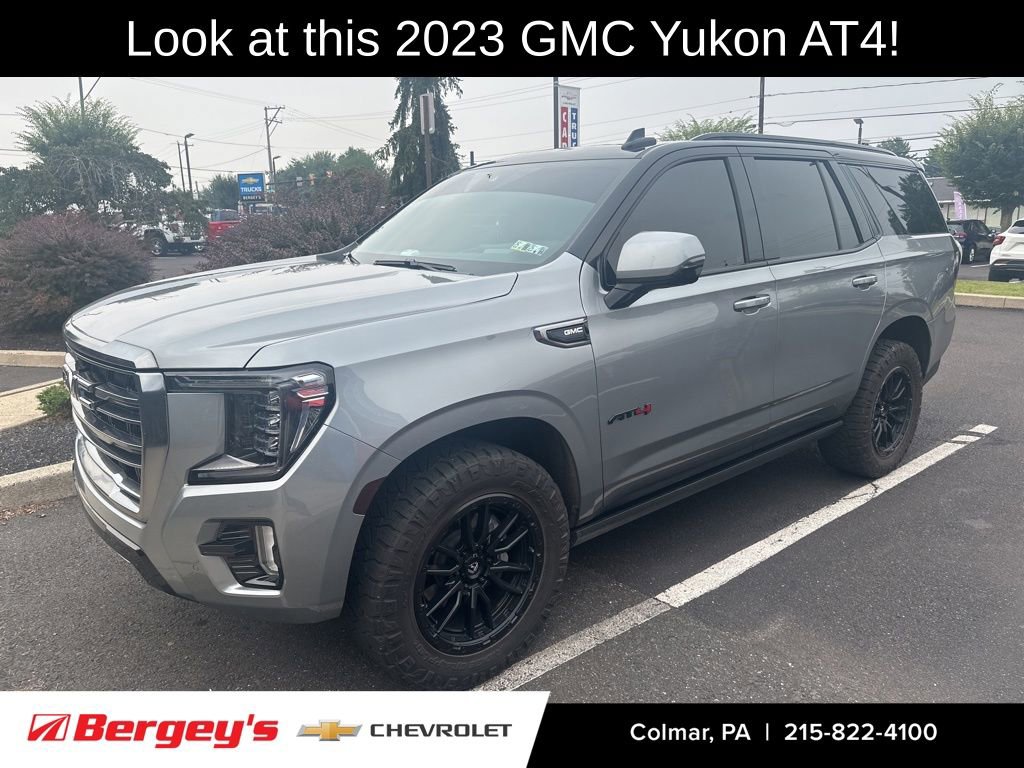 2023 GMC Yukon