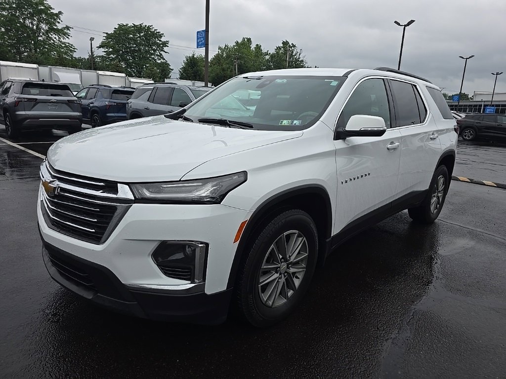 2024 Chevrolet Traverse Limited