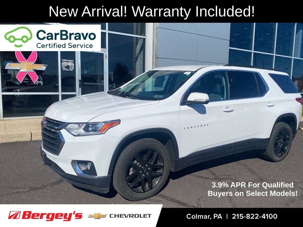 2021 Chevrolet Traverse