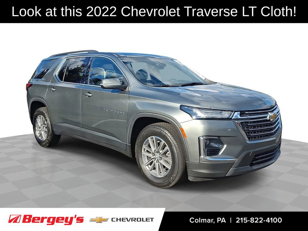2022 Chevrolet Traverse