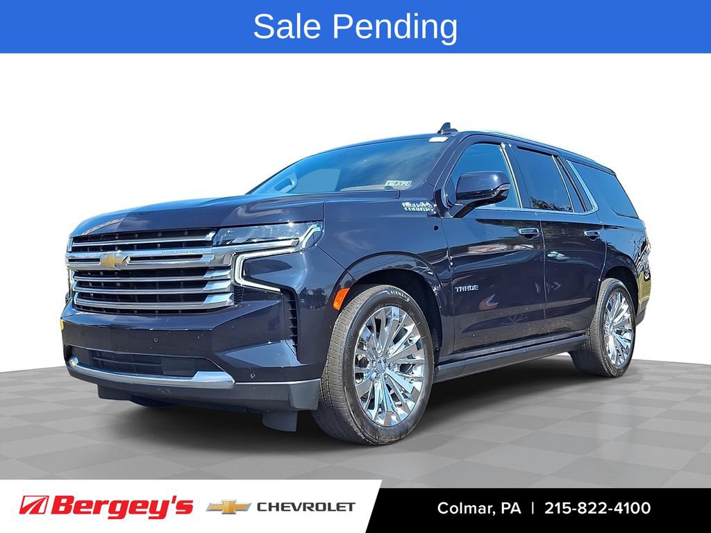 2022 Chevrolet Tahoe