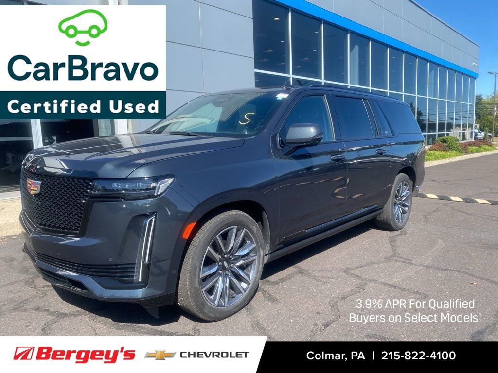 2022 Cadillac Escalade Esv
