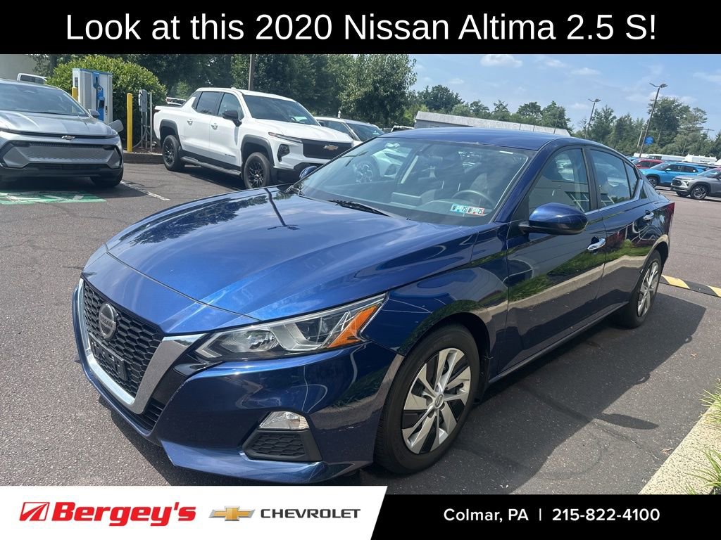 2020 Nissan Altima