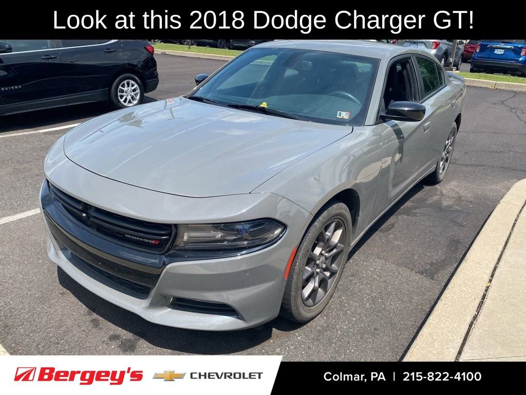 2018 Dodge Charger
