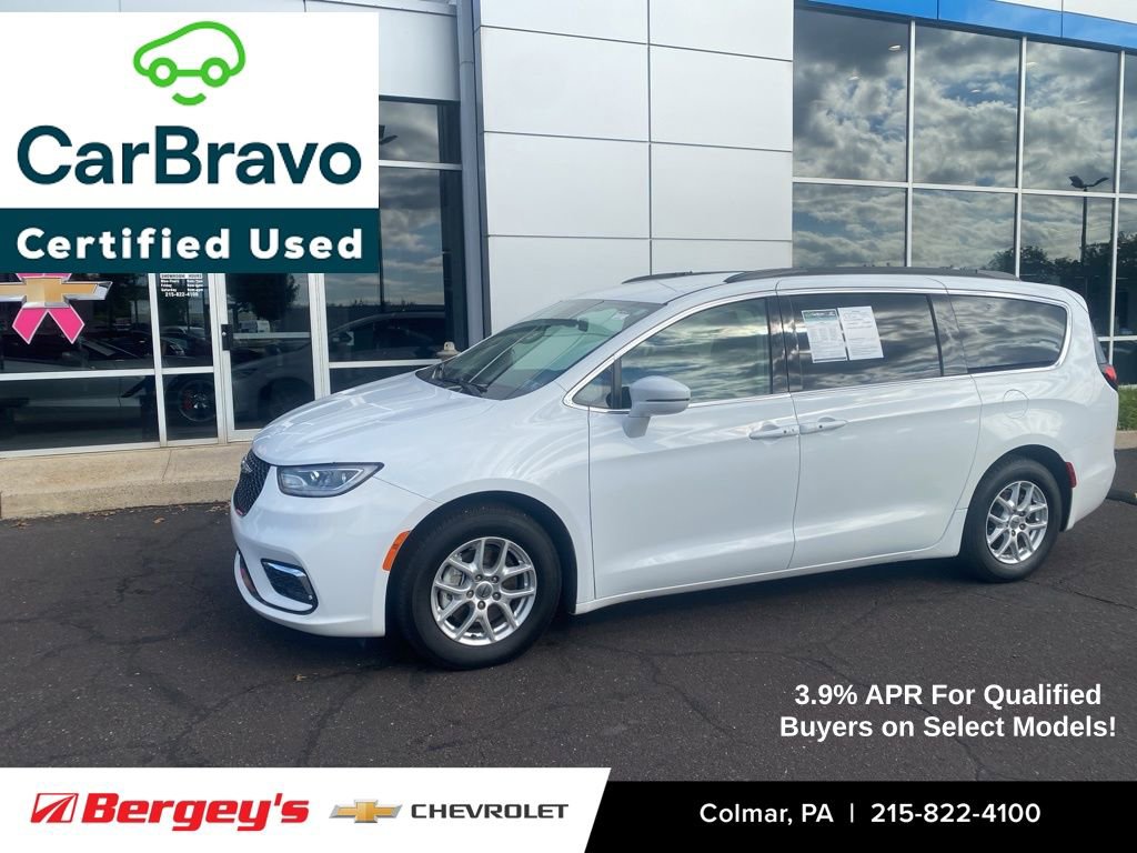 2022 Chrysler Pacifica