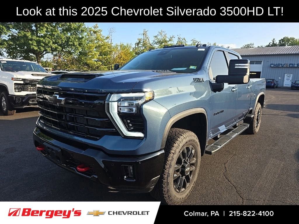 2025 Chevrolet Silverado 3500hd