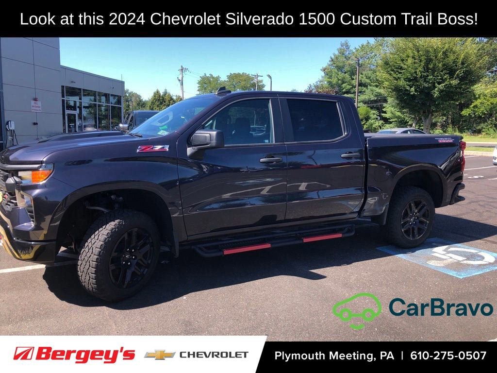 2024 Chevrolet Silverado 1500