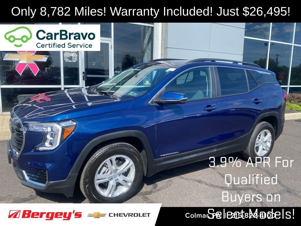 2022 GMC Terrain