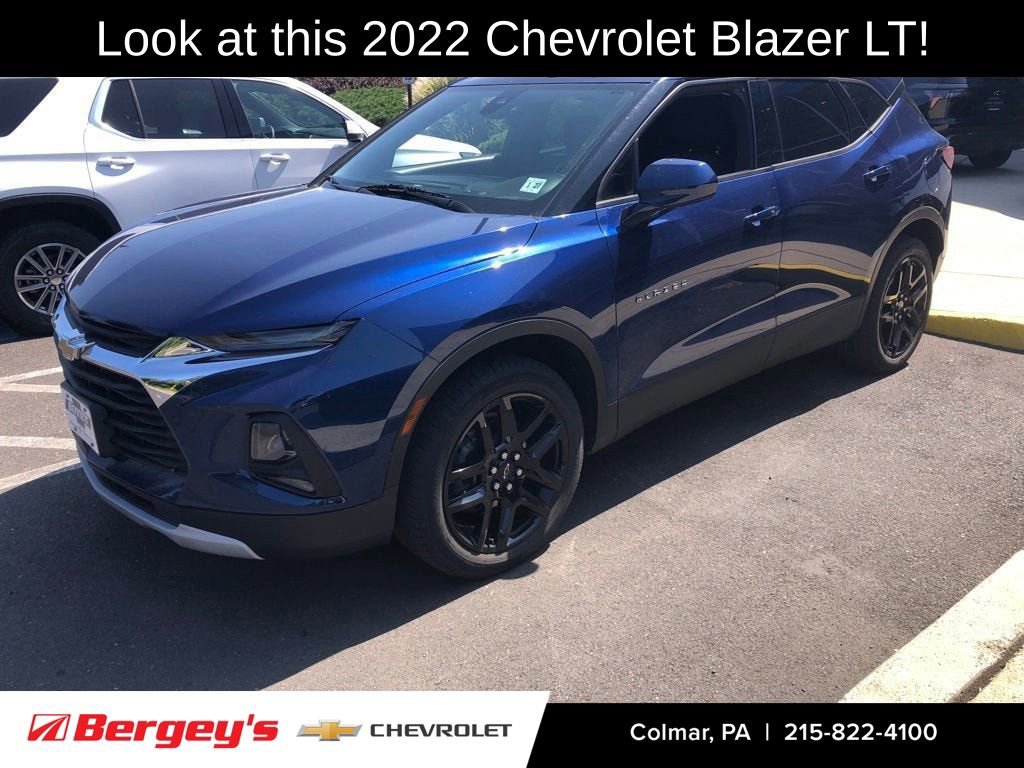 2022 Chevrolet Blazer