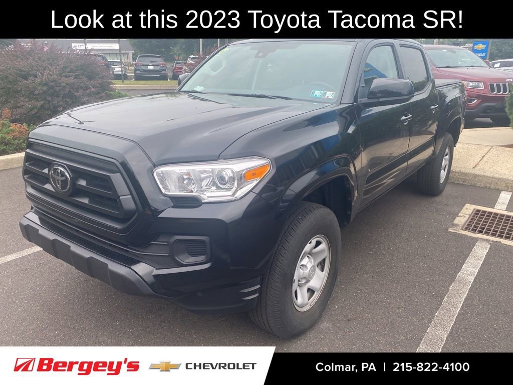 2023 Toyota Tacoma 4wd