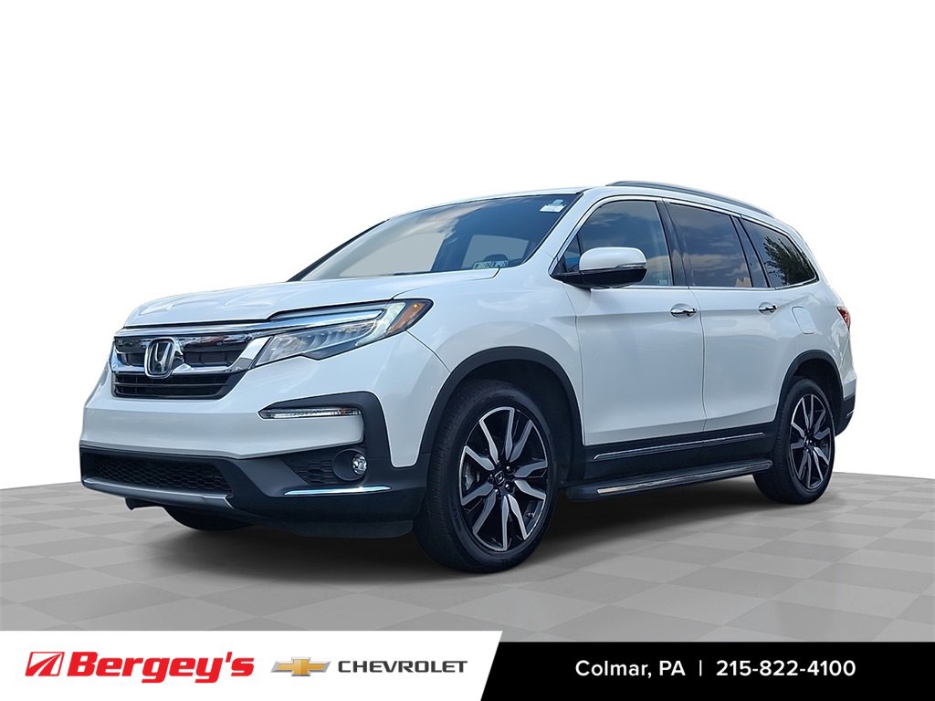 2021 Honda Pilot