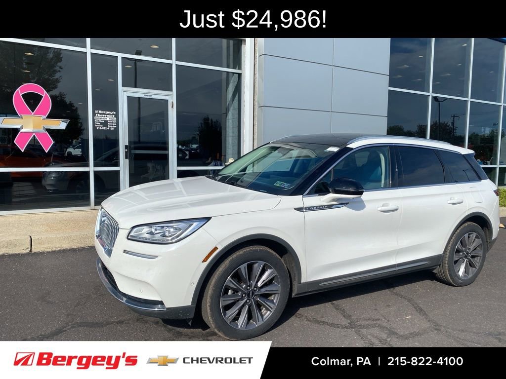 2020 Lincoln Corsair