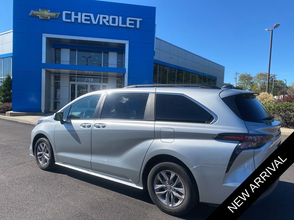 2024 Toyota Sienna