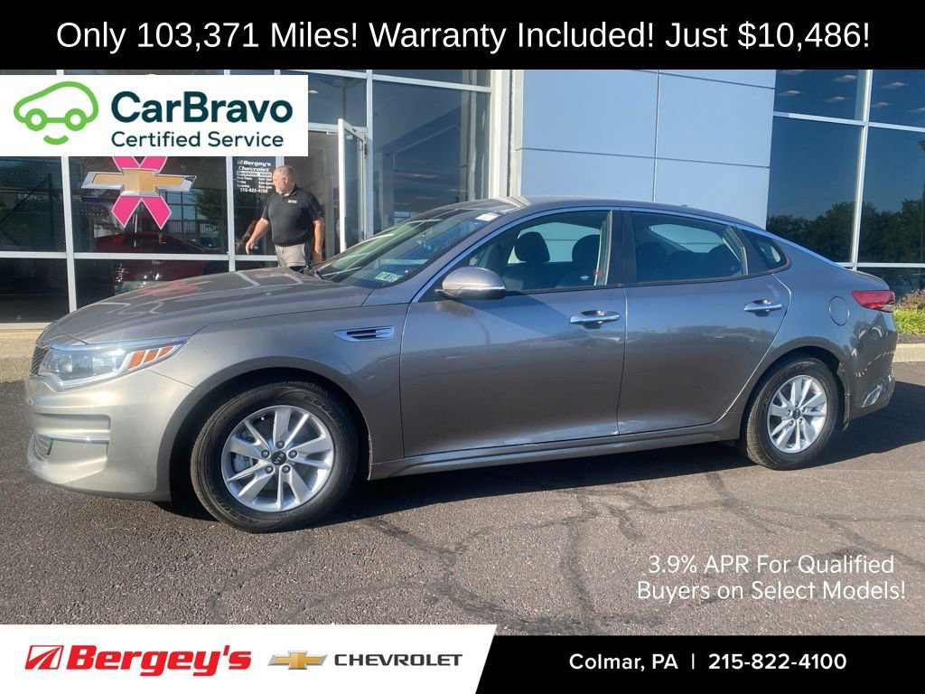 2017 Kia Optima
