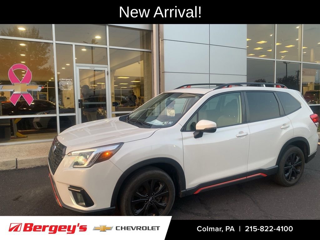 2022 Subaru Forester