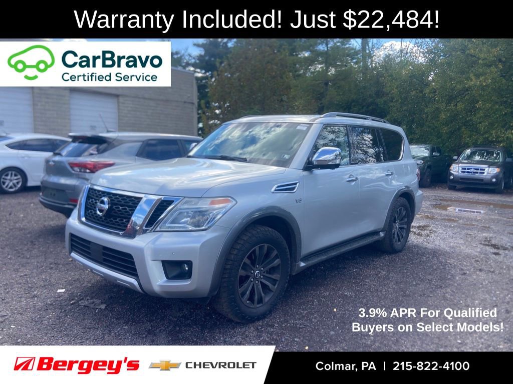 2017 Nissan Armada