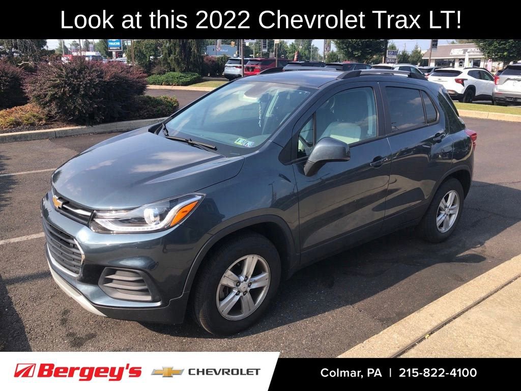 2022 Chevrolet TRAX