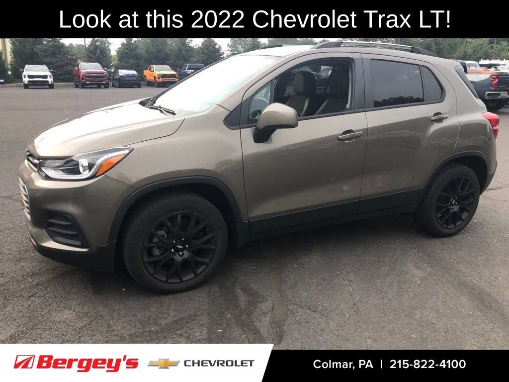 2022 Chevrolet TRAX