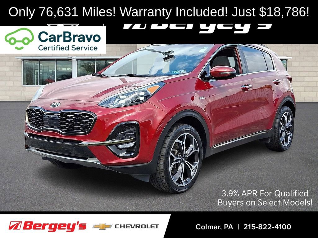 2020 Kia Sportage