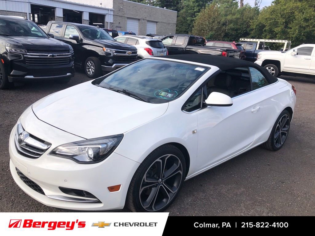 2016 Buick Cascada