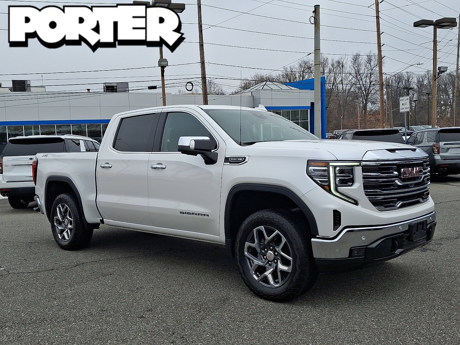 2023 GMC Sierra 1500 SLT