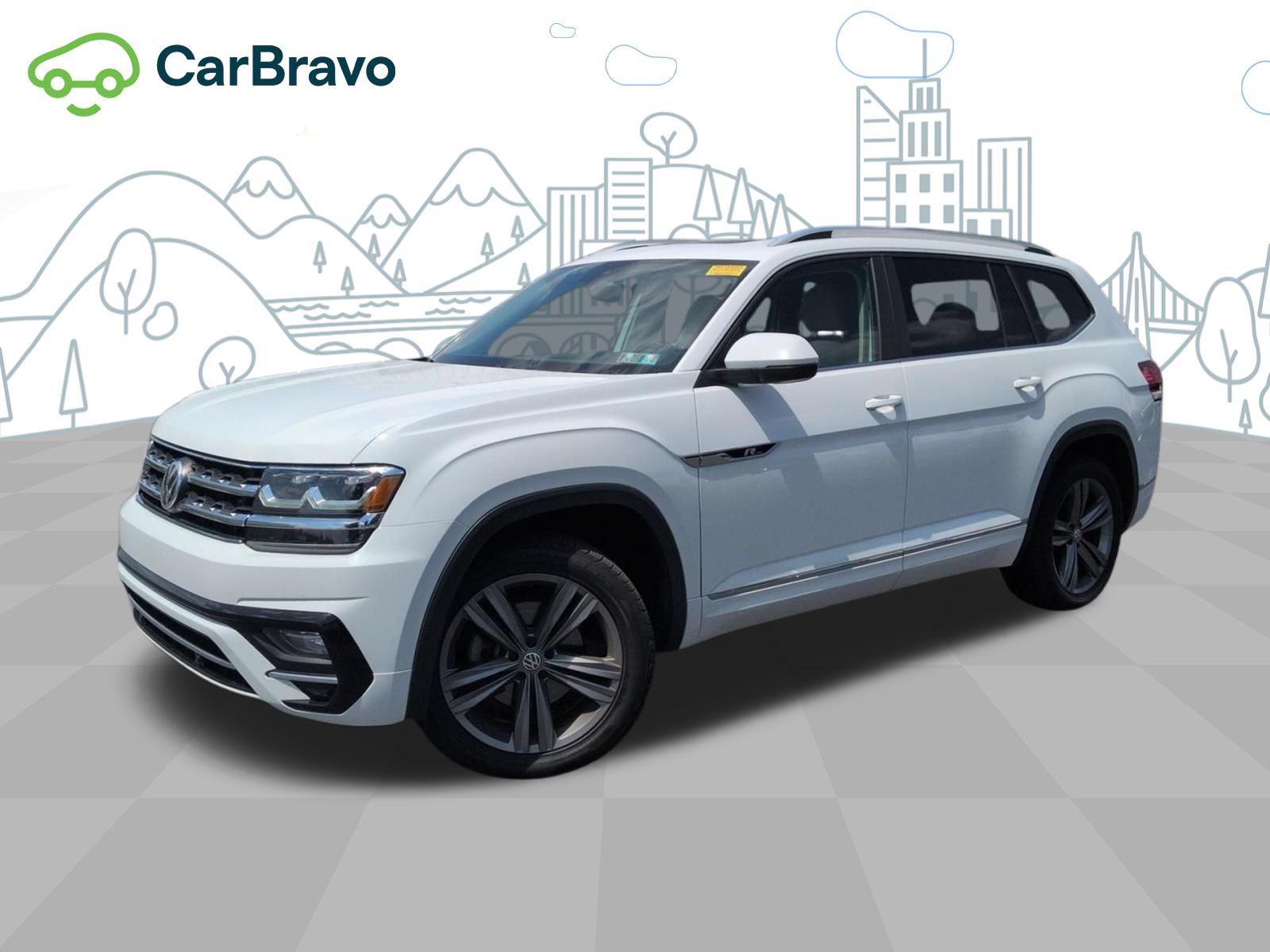 2019 Volkswagen Atlas V6 SEL R-Line 4Motion