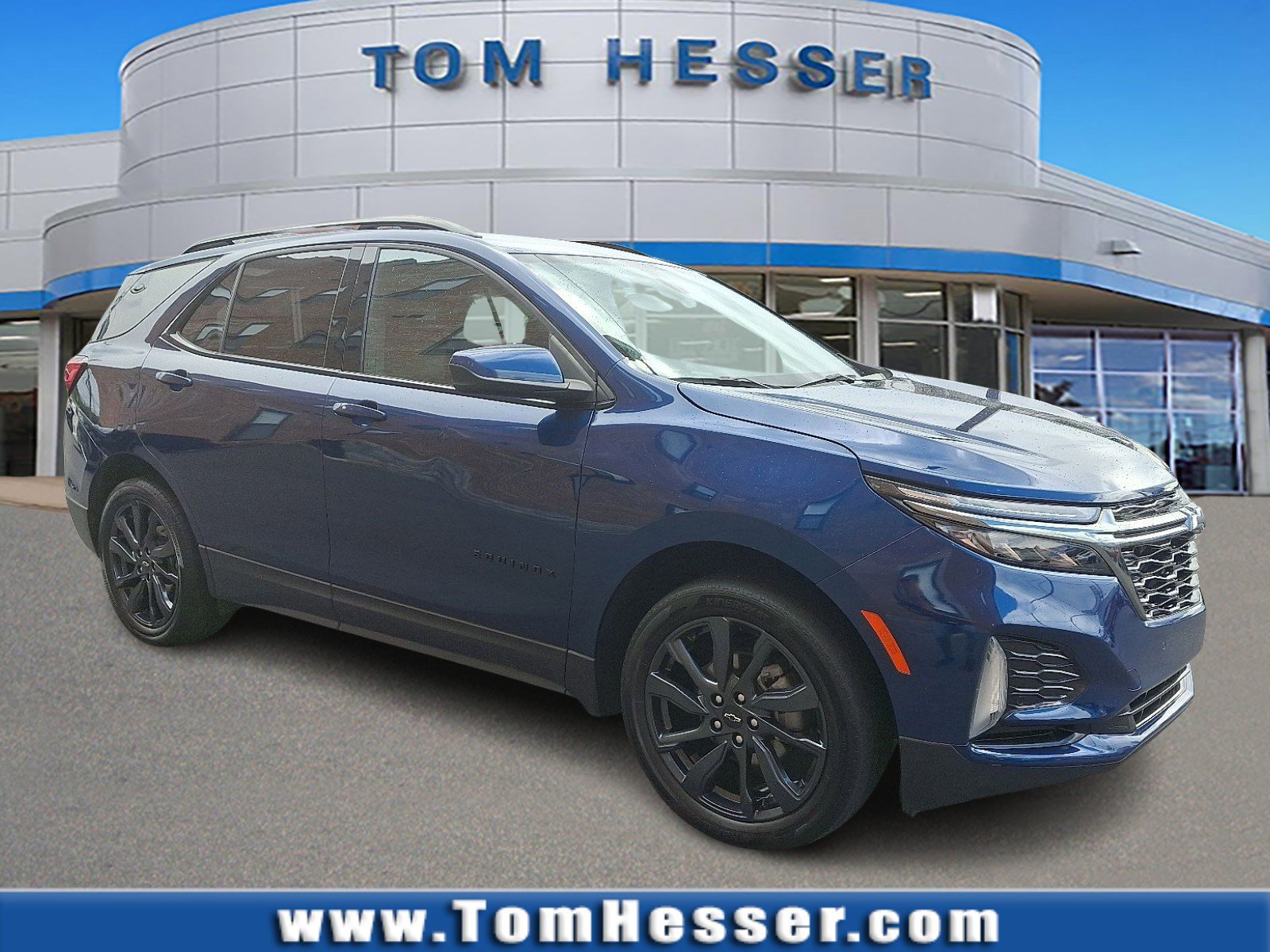 2022 Chevrolet Equinox RS