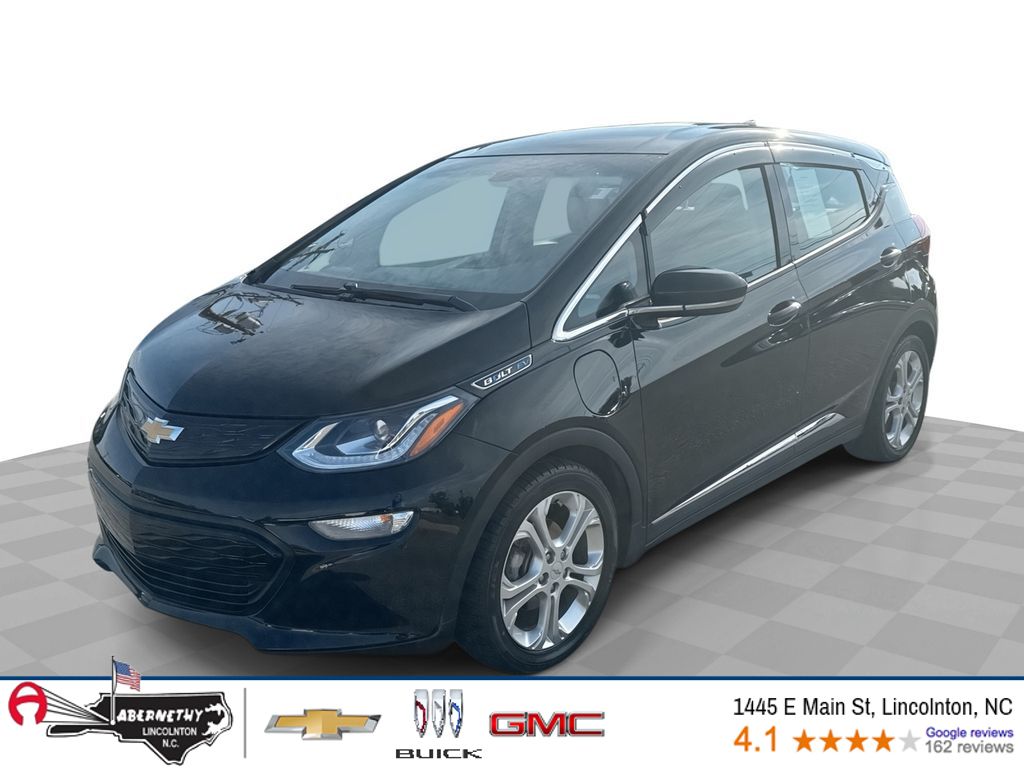 2020 Chevrolet Bolt Ev