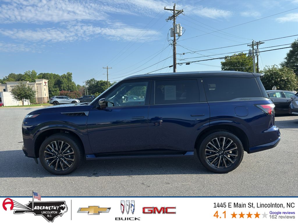 2025 Infiniti QX80
