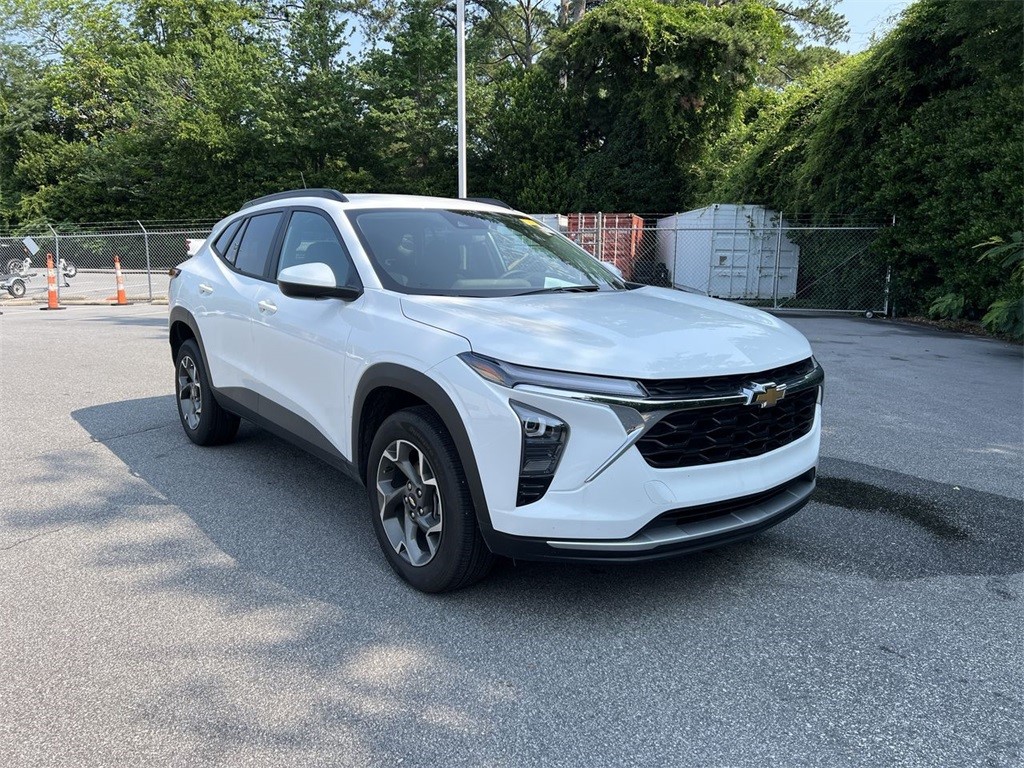 2025 Chevrolet TRAX