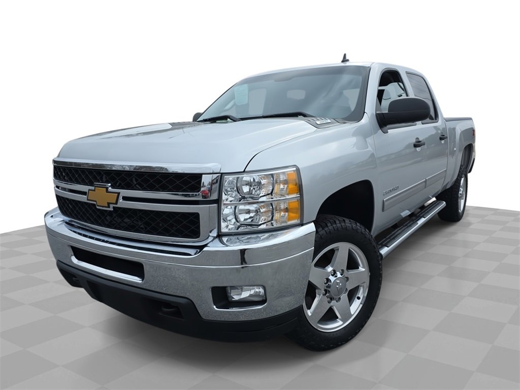 2013 Chevrolet Silverado 2500HD LT