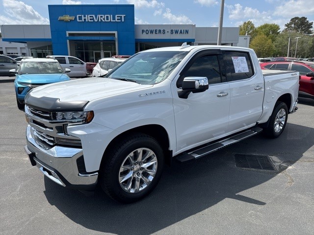 2022 Chevrolet Silverado 1500 Ltd