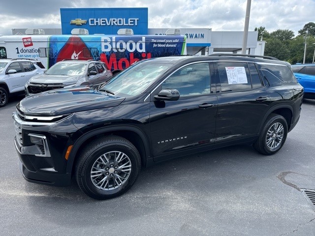 2025 Chevrolet Traverse
