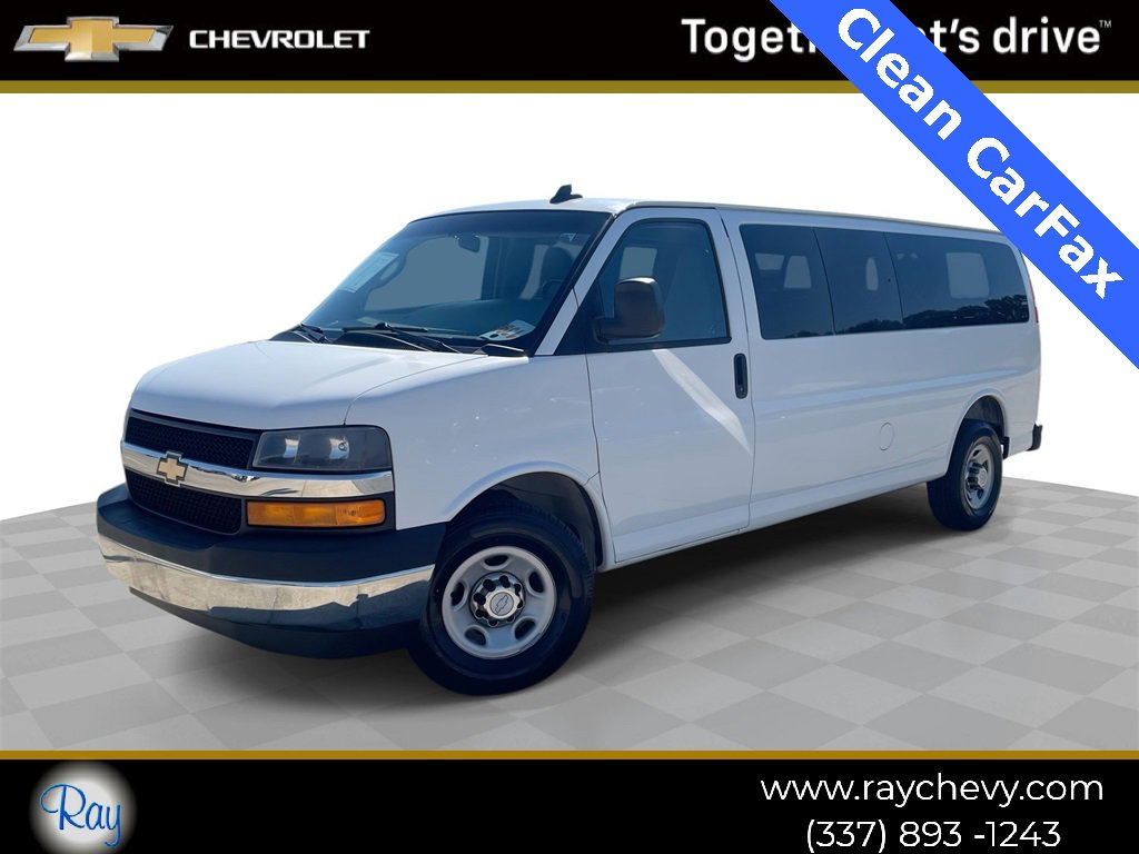 2017 Chevrolet Express Passenger