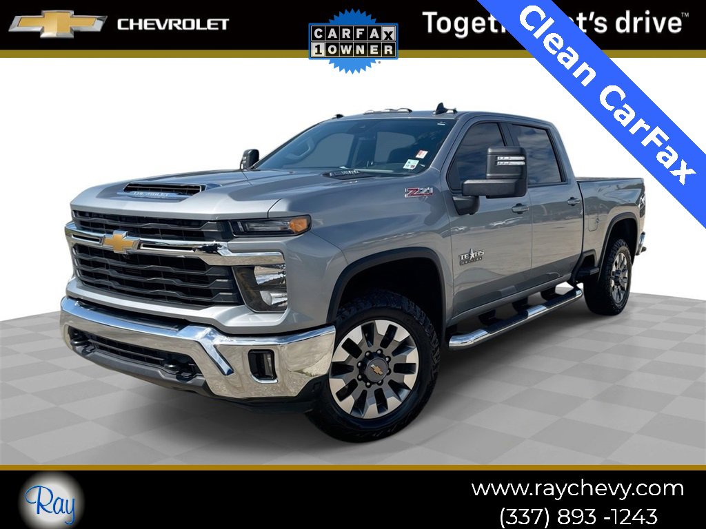 2024 Chevrolet Silverado 2500hd