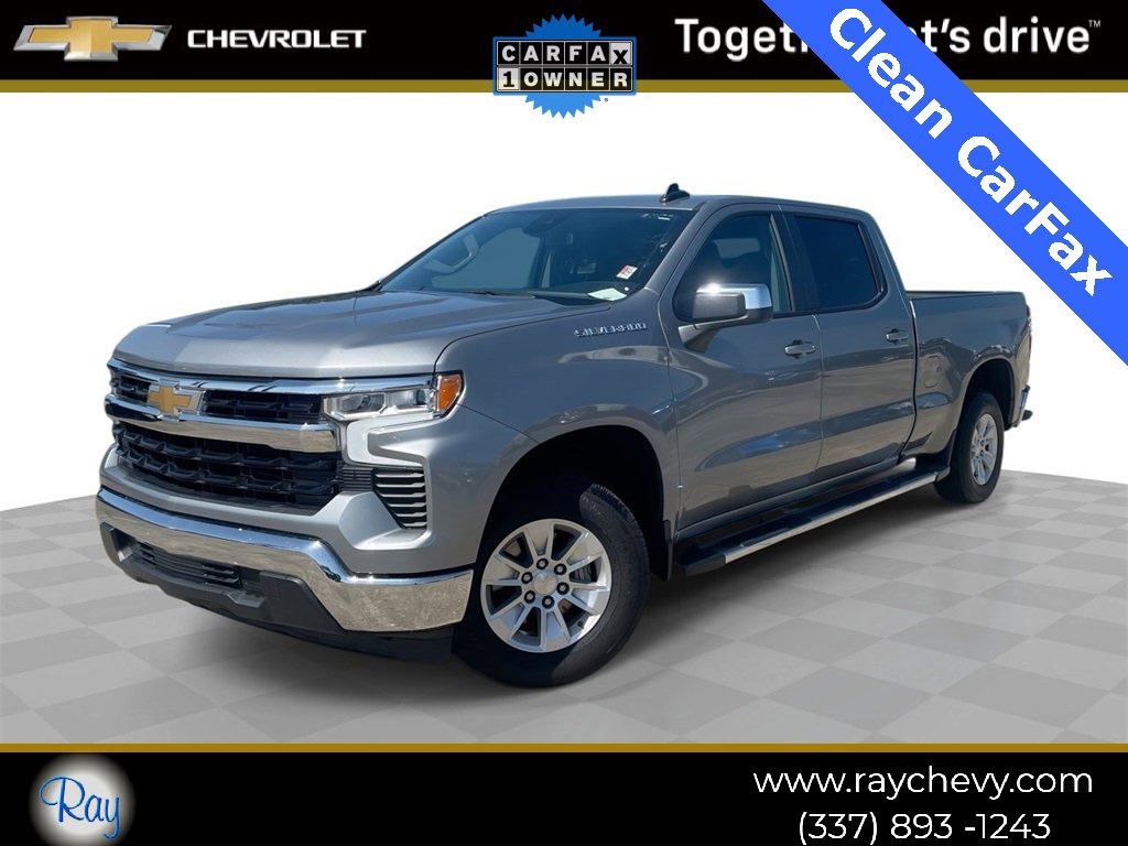 2024 Chevrolet Silverado 1500