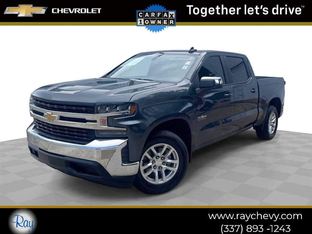2019 Chevrolet Silverado 1500