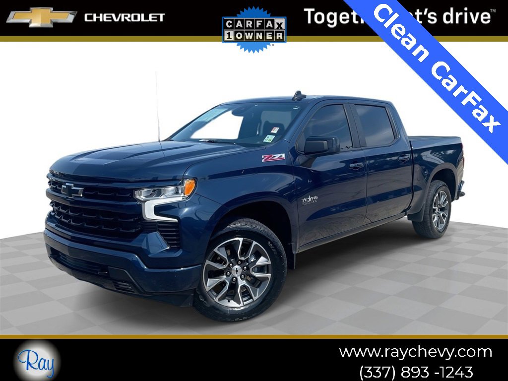 2022 Chevrolet Silverado 1500