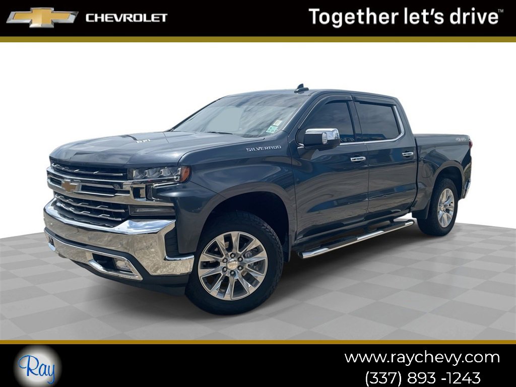2022 Chevrolet Silverado 1500 Ltd