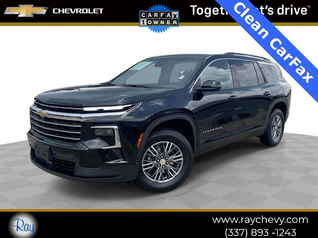 2025 Chevrolet Traverse