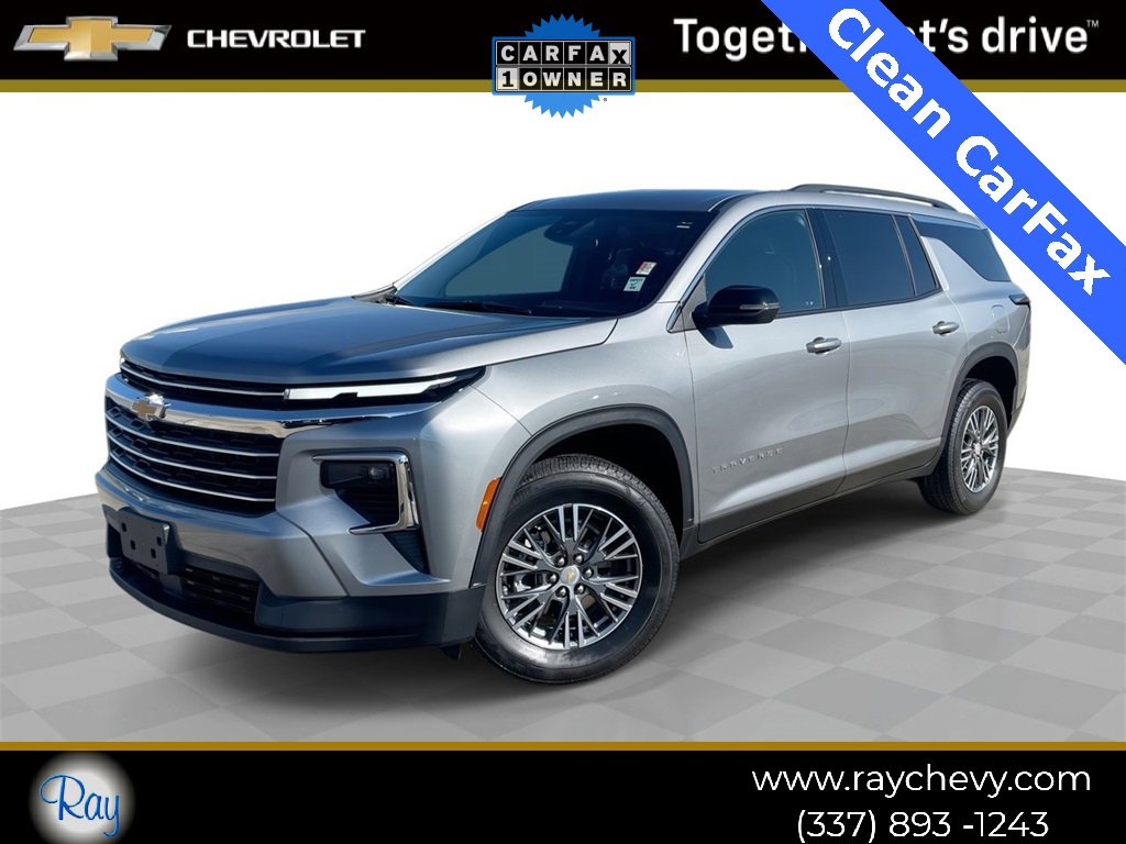 2025 Chevrolet Traverse