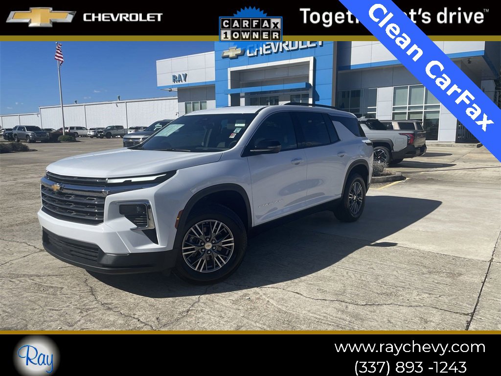 2025 Chevrolet Traverse