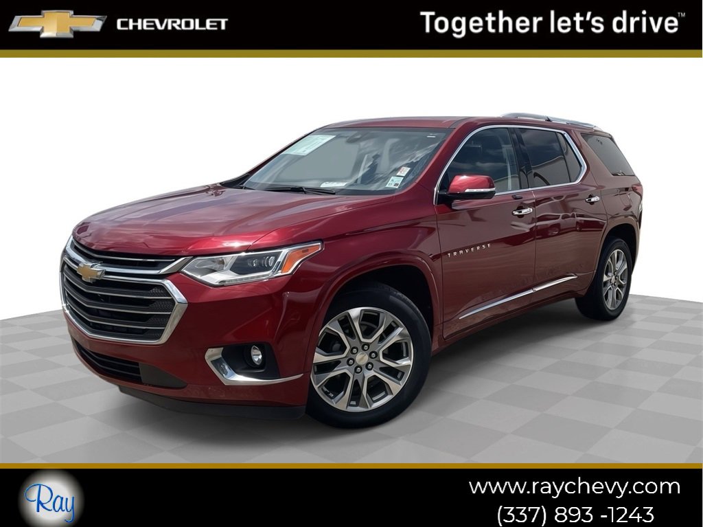 2018 Chevrolet Traverse